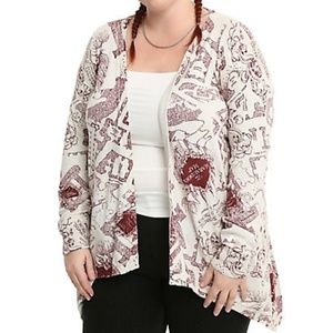 Harry Potter Cardigan with Pockets